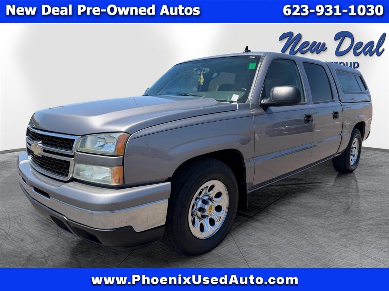 Chevrolet Silverado 1500 1LT Crew Cab 2WD 2006