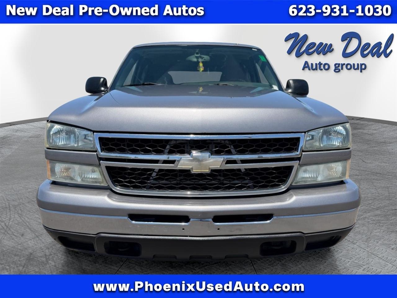 Chevrolet Silverado 1500 1LT Crew Cab 2WD 2006