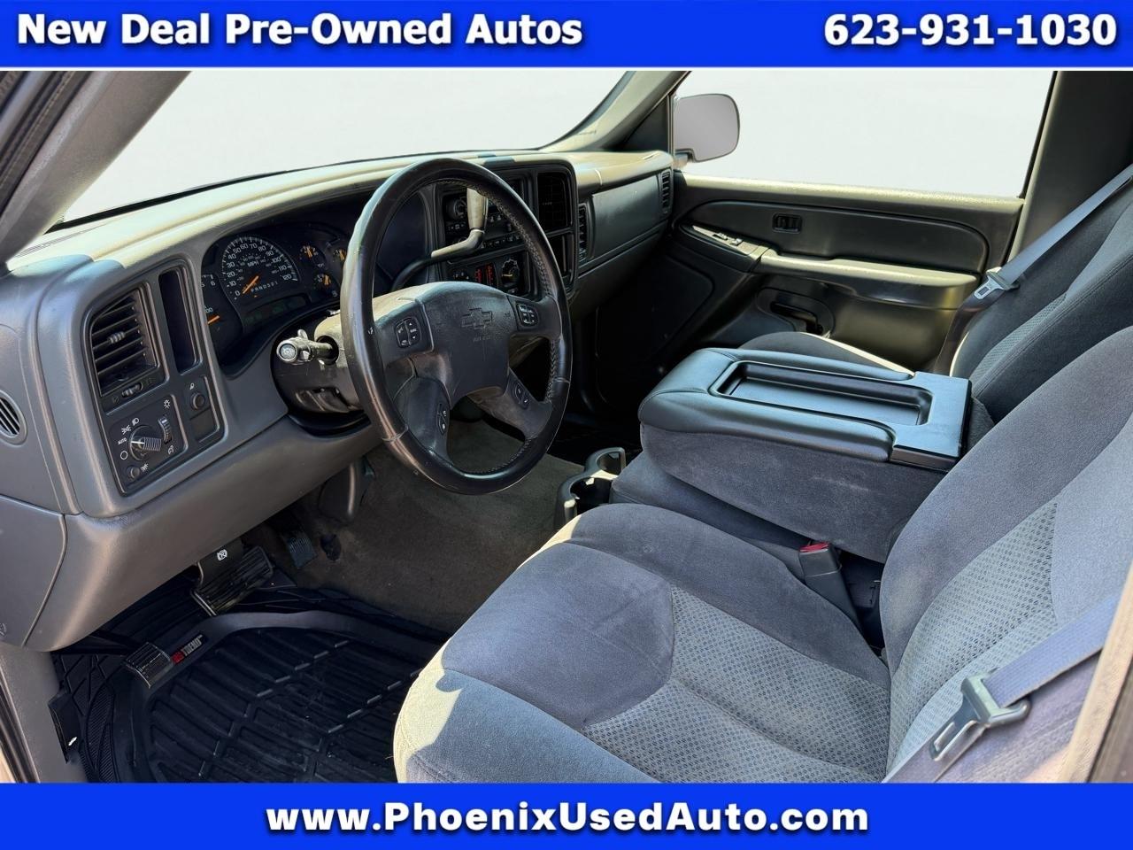 Chevrolet Silverado 1500 1LT Crew Cab 2WD 2006