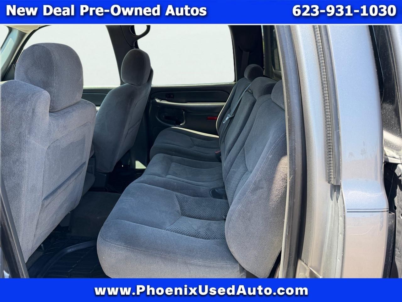 Chevrolet Silverado 1500 1LT Crew Cab 2WD 2006