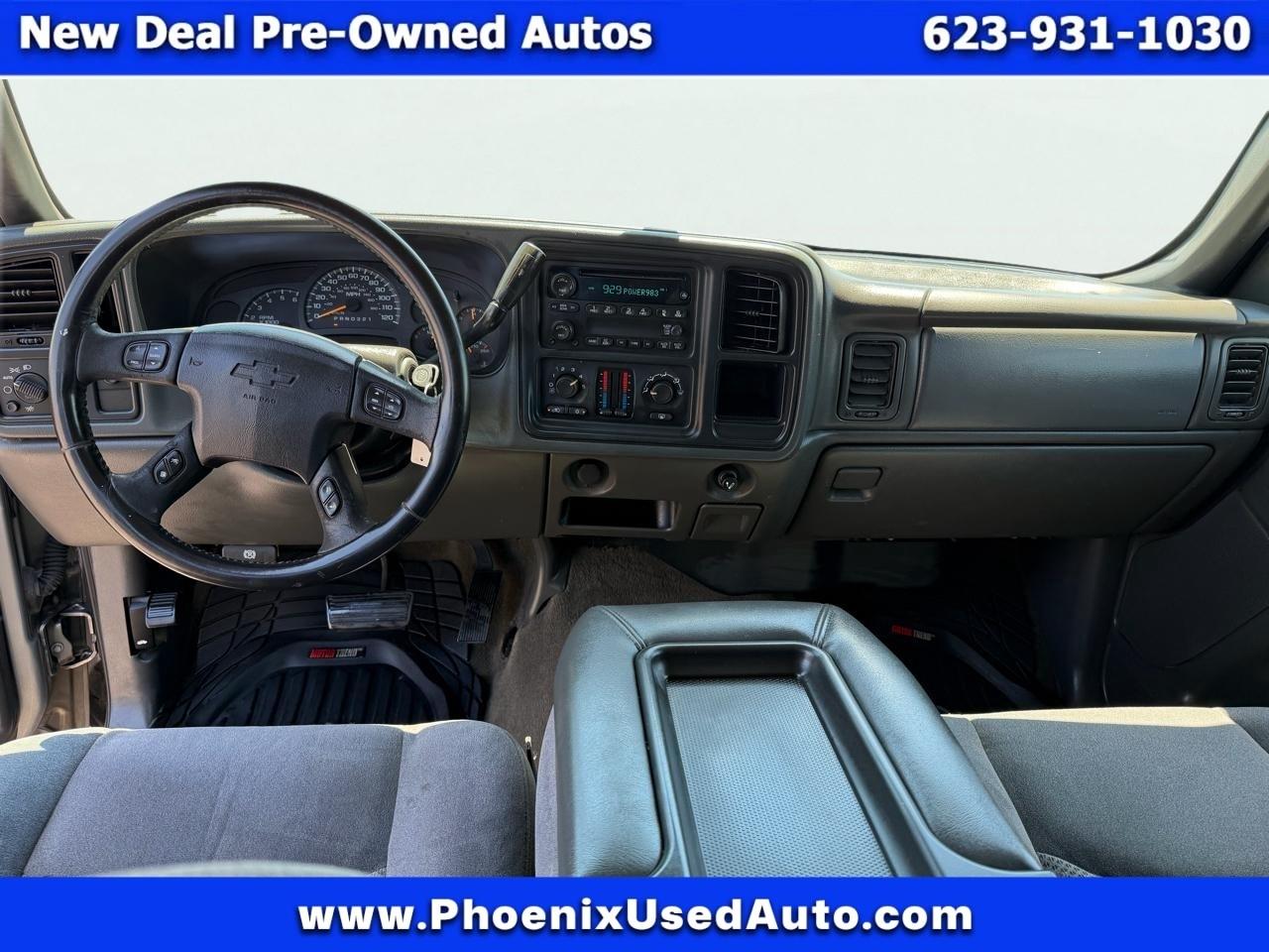Chevrolet Silverado 1500 1LT Crew Cab 2WD 2006