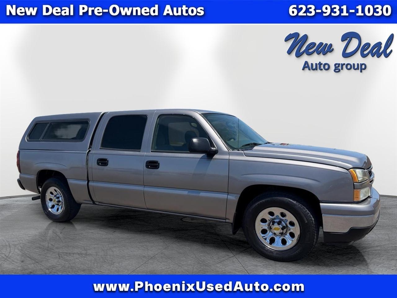 2006 Chevrolet Silverado 1500 1LT Crew Cab 2WD