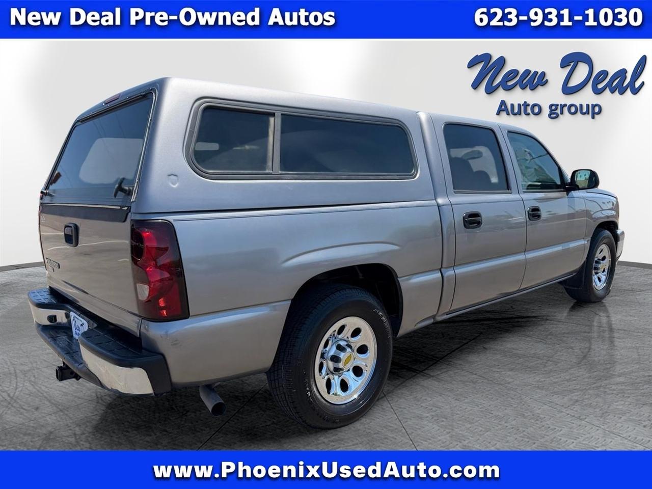 Chevrolet Silverado 1500 1LT Crew Cab 2WD 2006