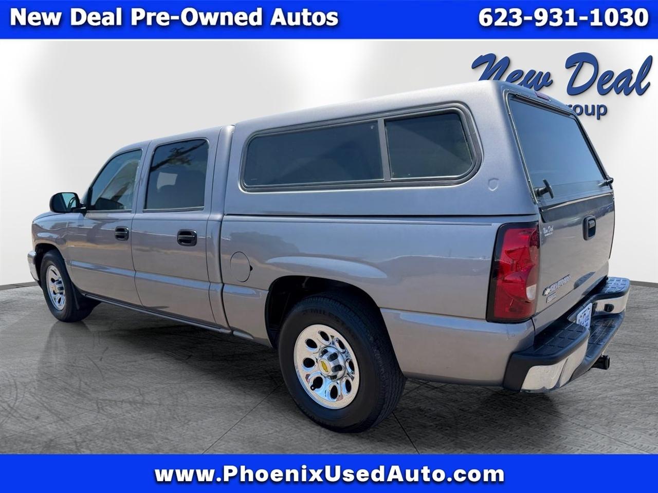 Chevrolet Silverado 1500 1LT Crew Cab 2WD 2006