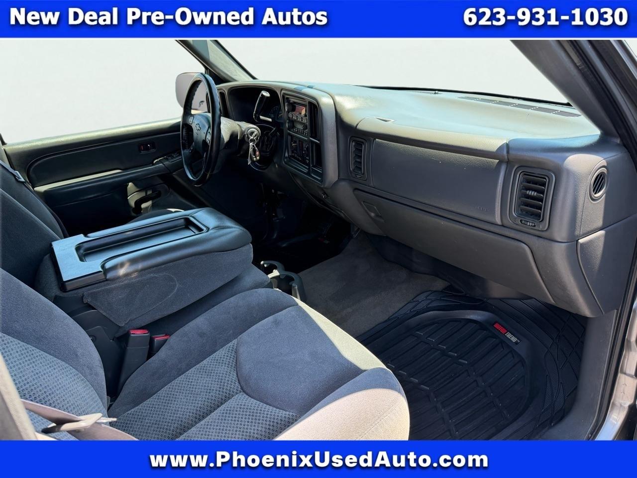 Chevrolet Silverado 1500 1LT Crew Cab 2WD 2006