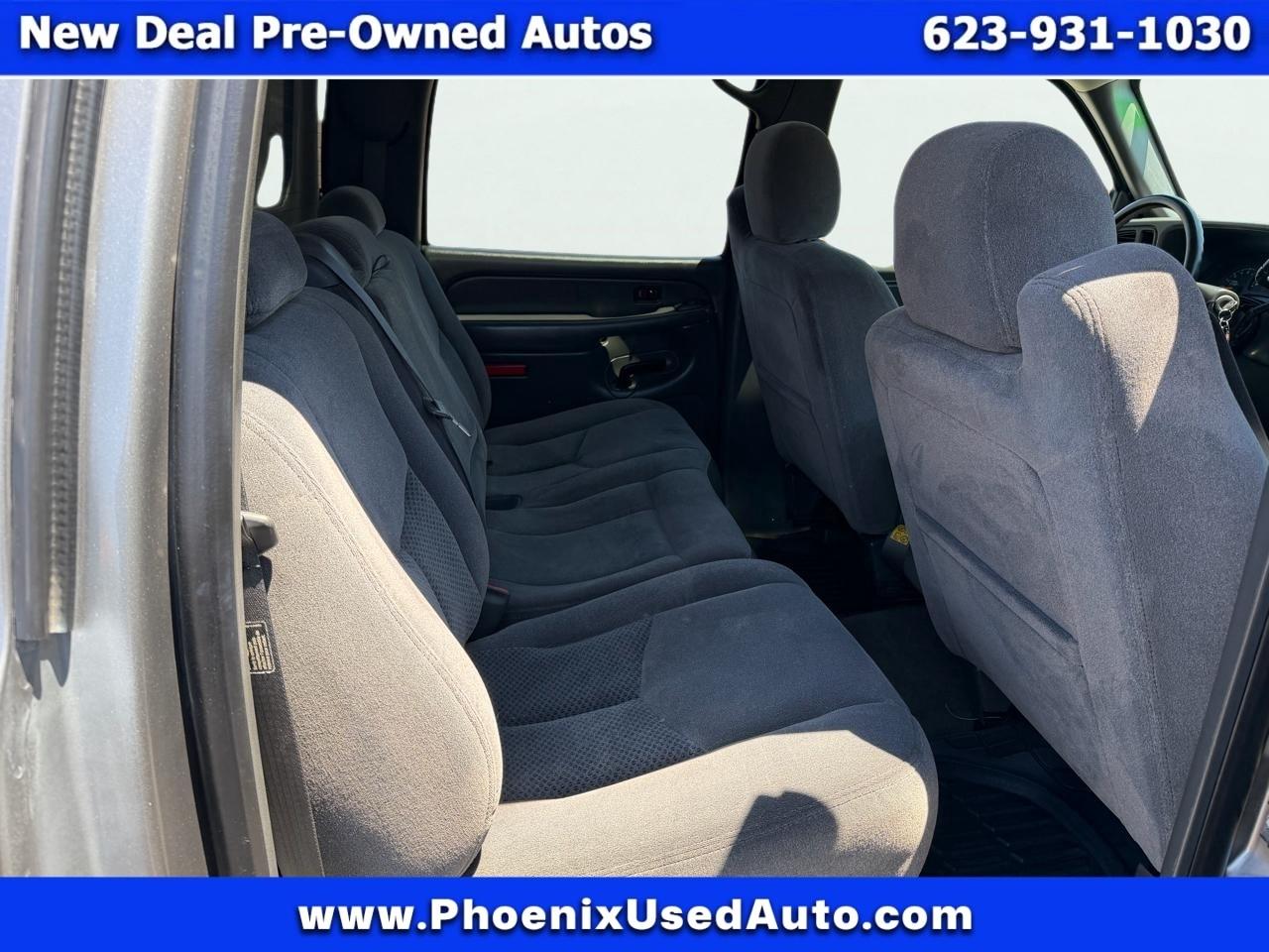 Chevrolet Silverado 1500 1LT Crew Cab 2WD 2006