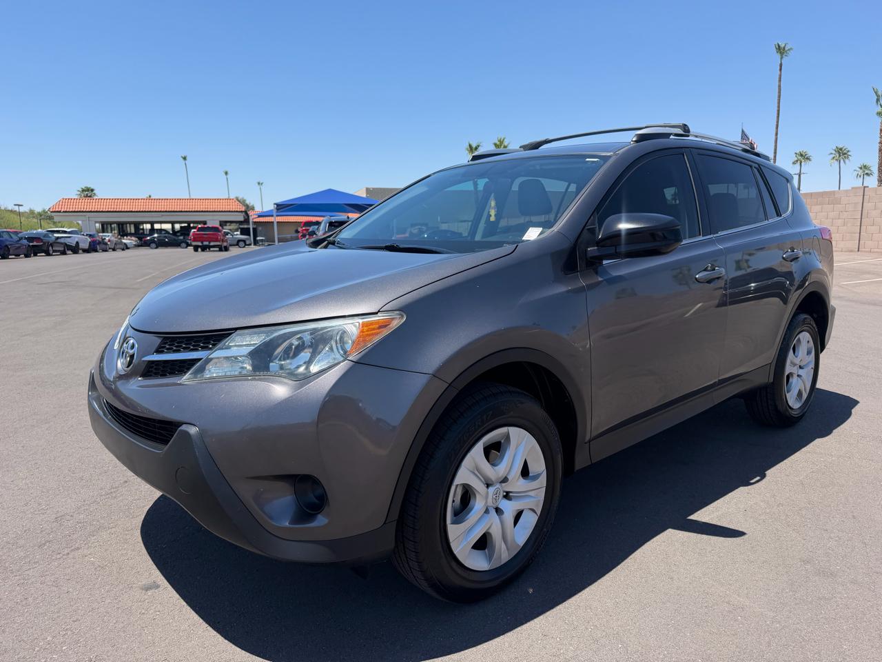 Toyota RAV4 LE FWD 2014