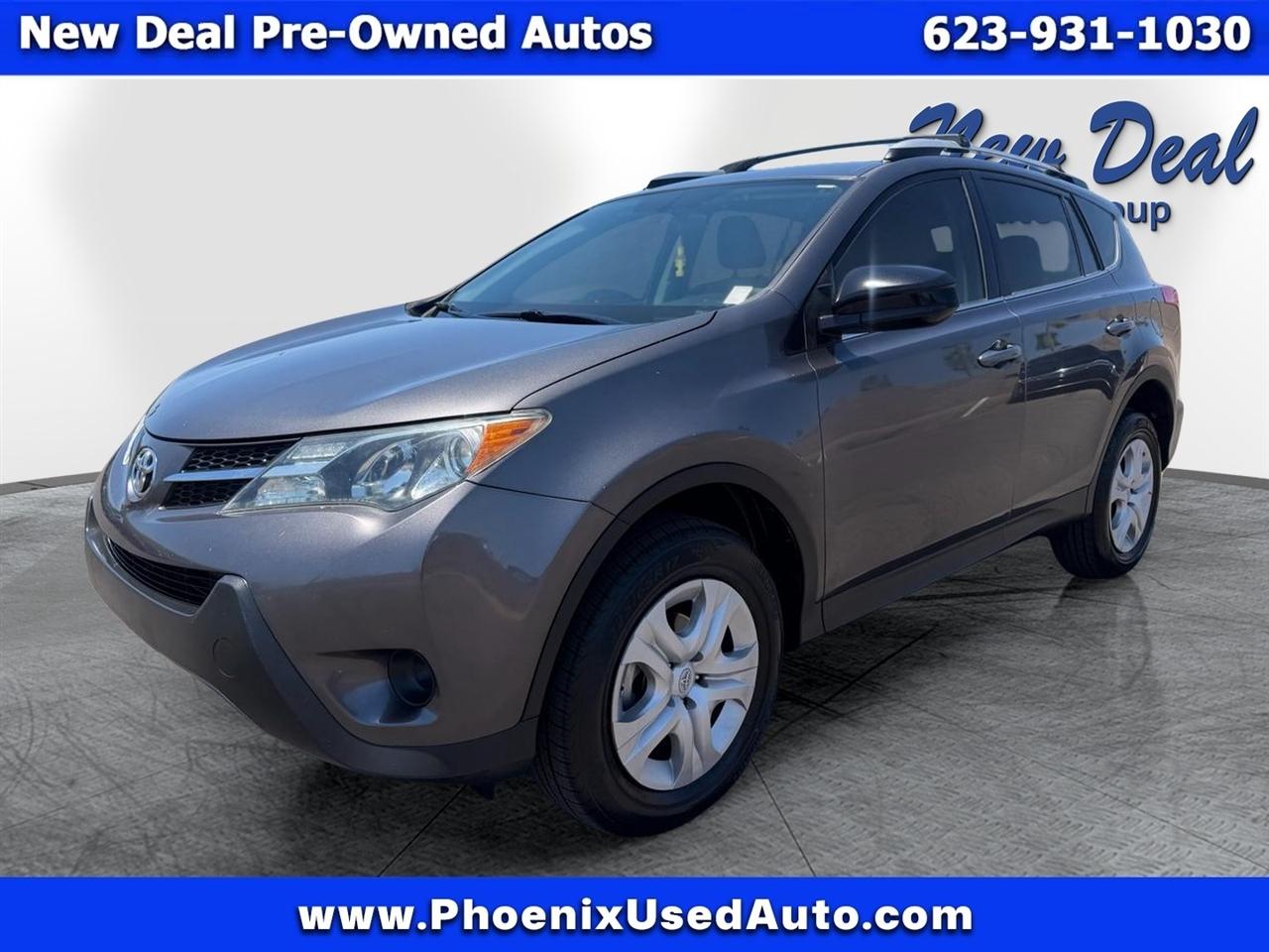 Toyota RAV4 LE FWD 2014