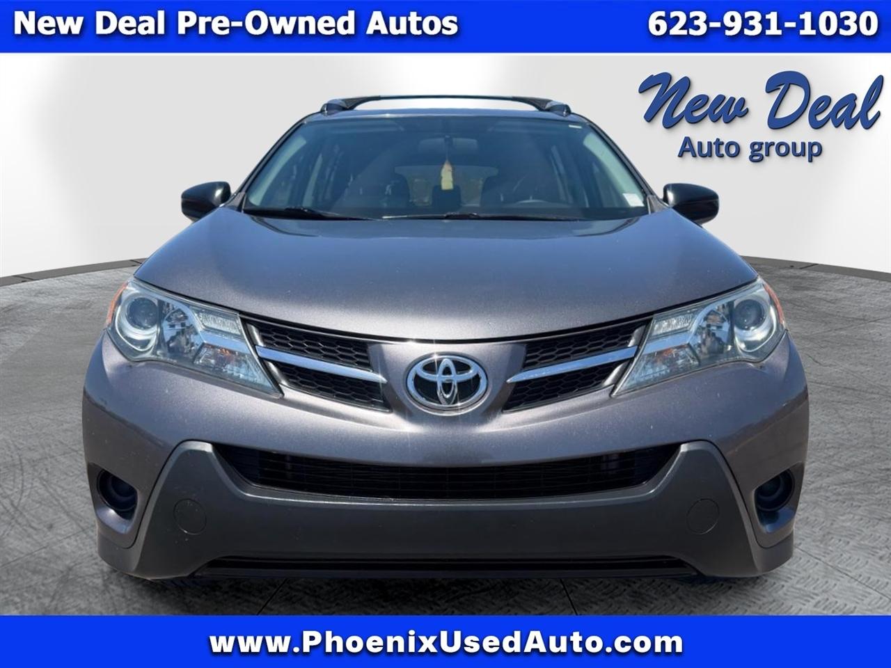 Toyota RAV4 LE FWD 2014