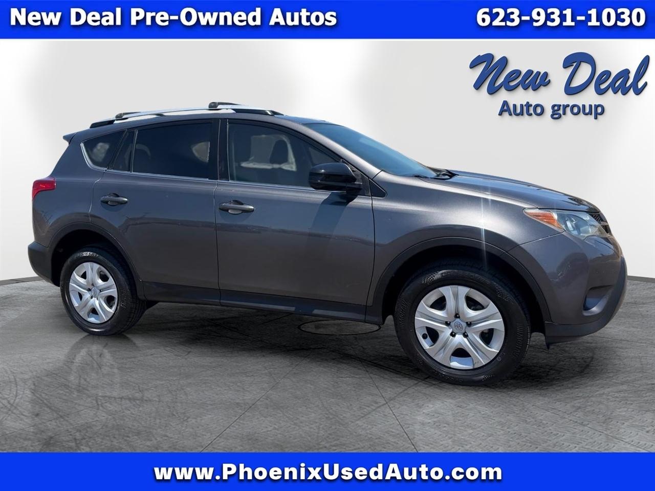 2014 Toyota RAV4 LE FWD