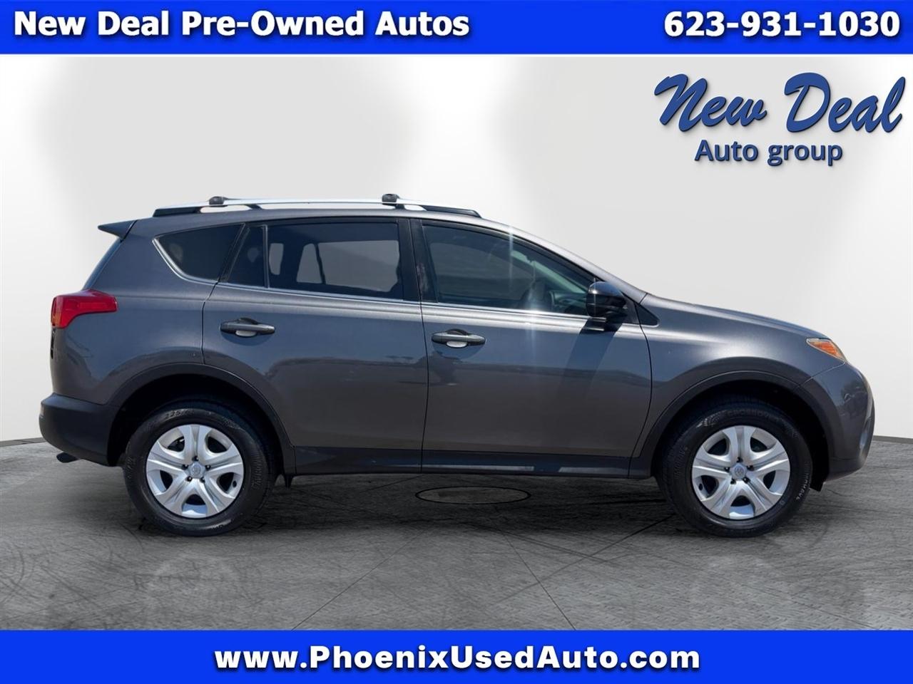 Toyota RAV4 LE FWD 2014