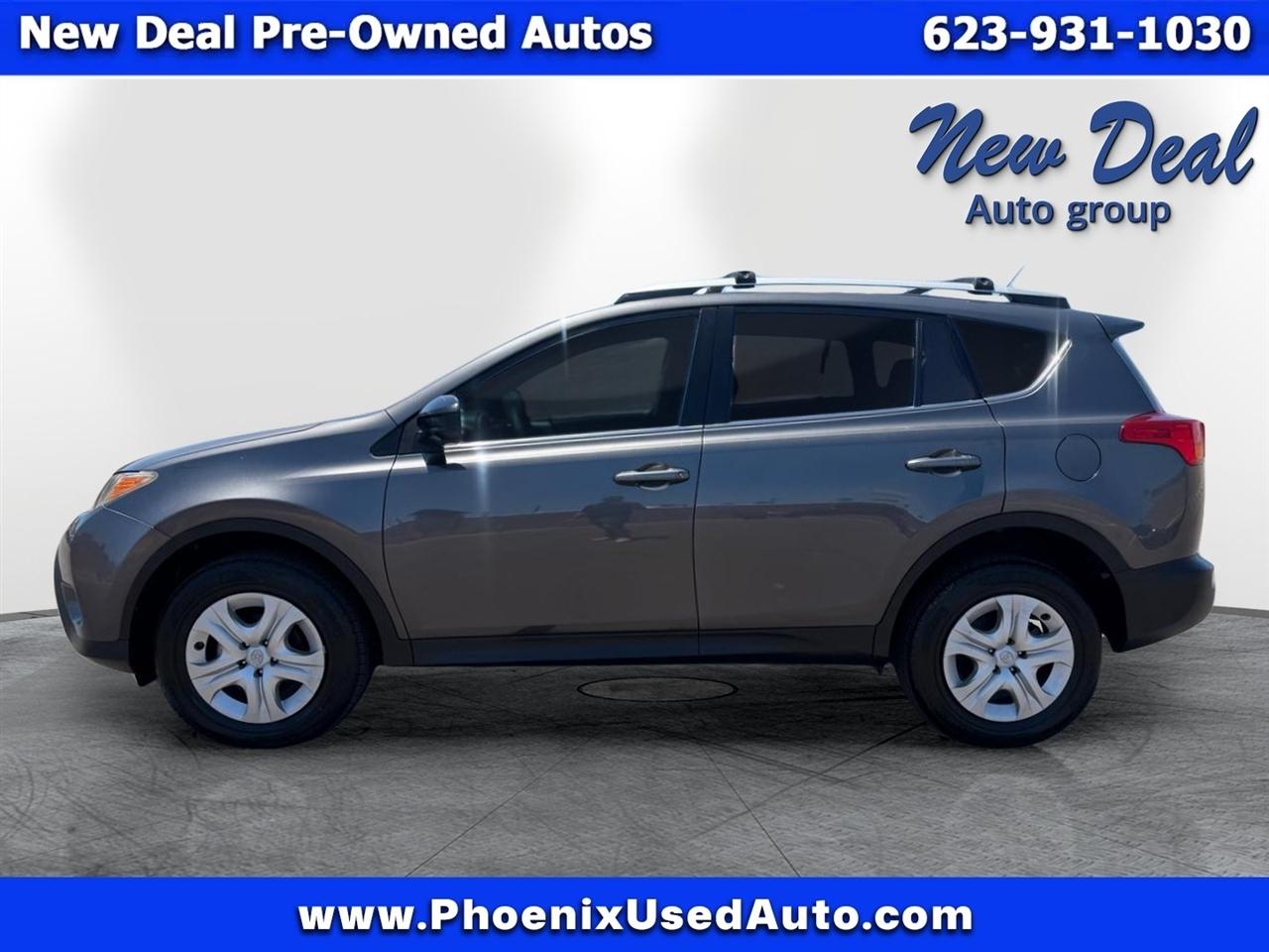 Toyota RAV4 LE FWD 2014