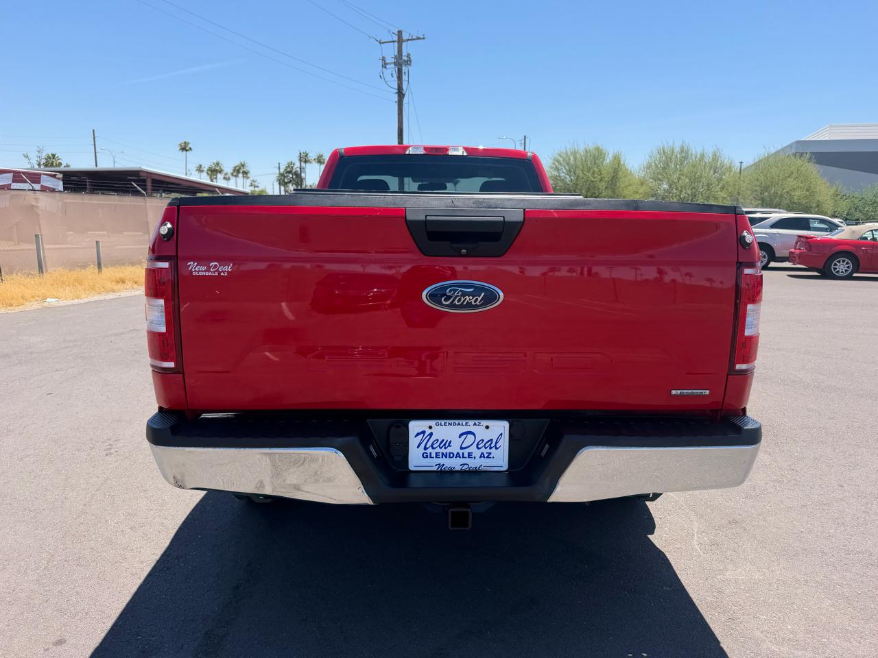 Ford F-150 2WD Reg Cab 145" XL 2018