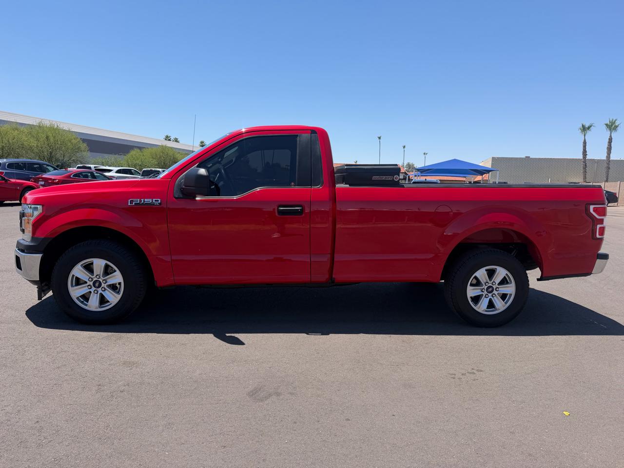 Ford F-150 2WD Reg Cab 145" XL 2018
