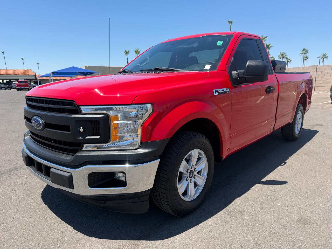 Ford F-150 2WD Reg Cab 145" XL 2018
