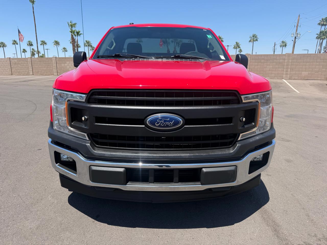 Ford F-150 2WD Reg Cab 145" XL 2018