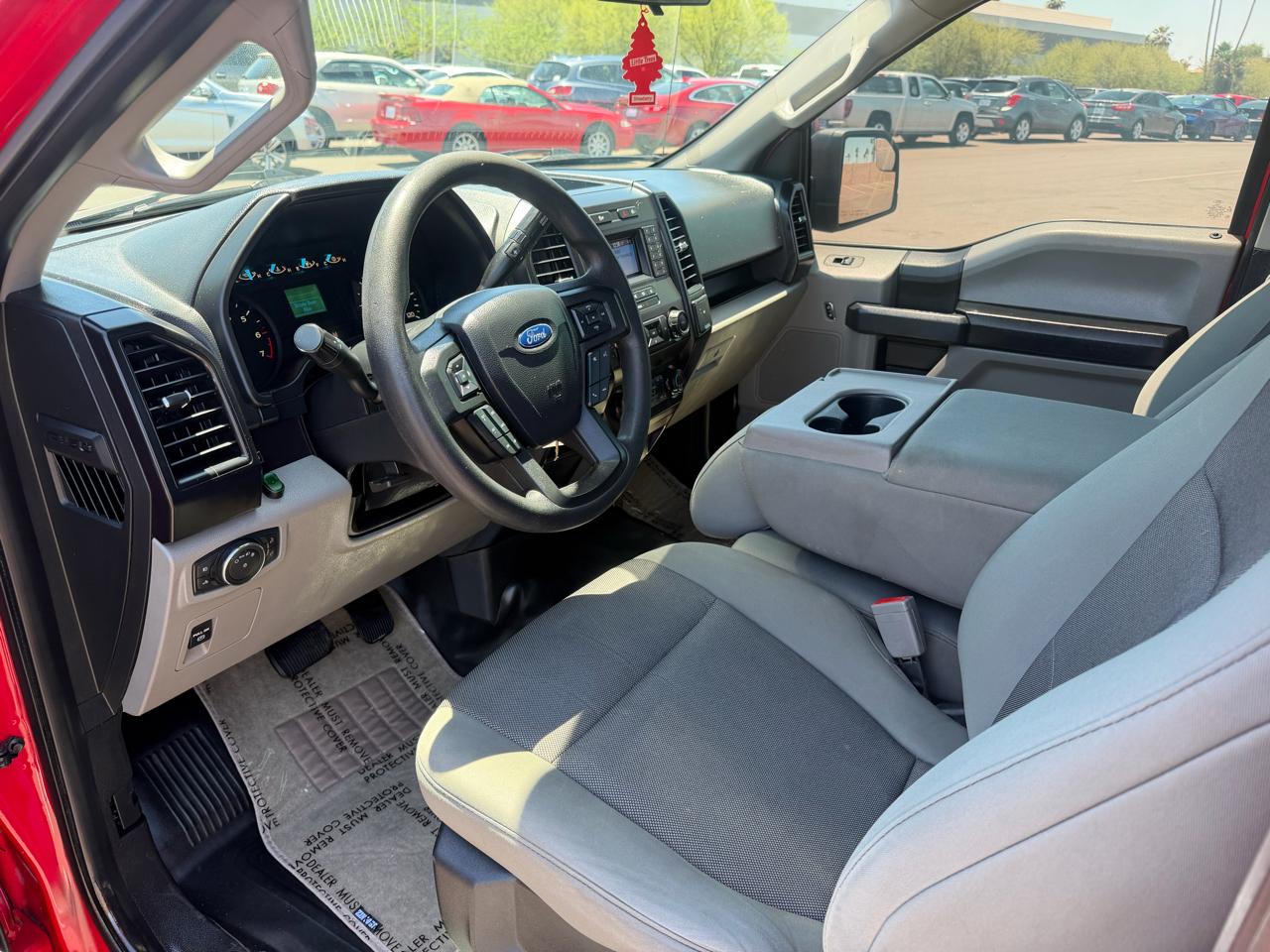 Ford F-150 2WD Reg Cab 145" XL 2018