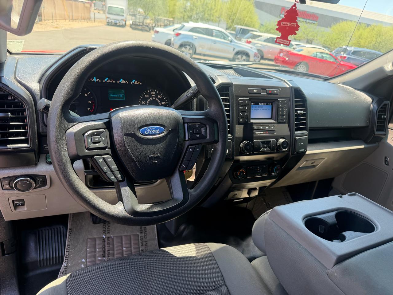 Ford F-150 2WD Reg Cab 145" XL 2018