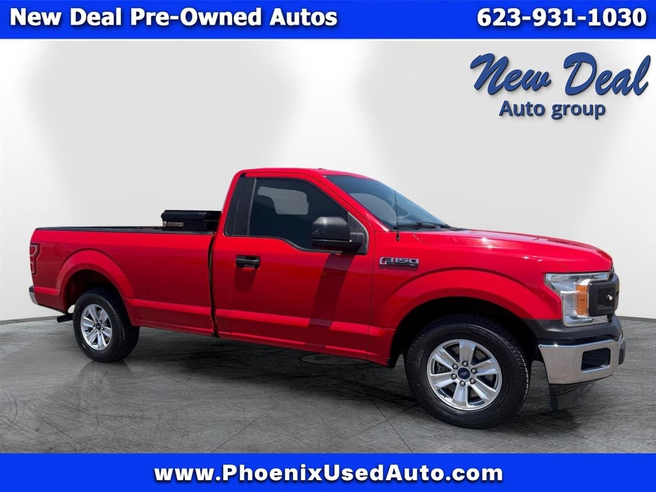 2018 Ford F-150 2WD Reg Cab 145" XL