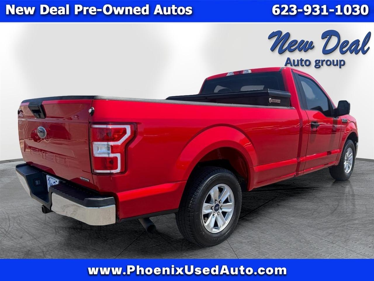 Ford F-150 2WD Reg Cab 145" XL 2018