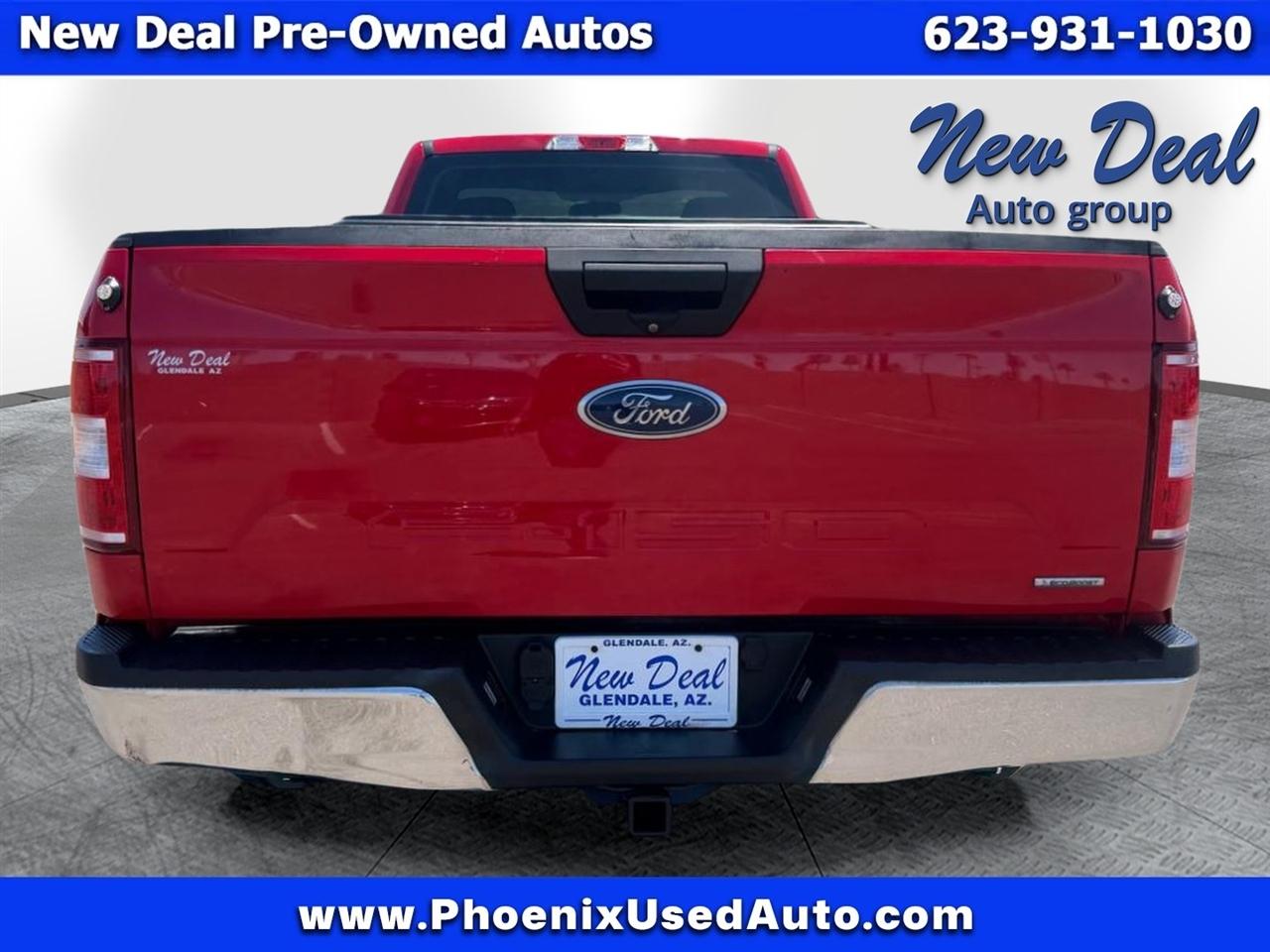 Ford F-150 2WD Reg Cab 145" XL 2018