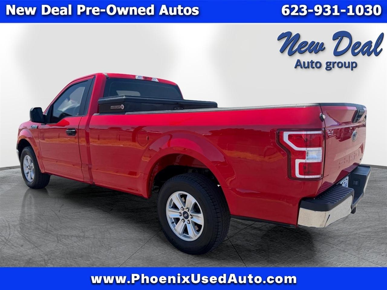 Ford F-150 2WD Reg Cab 145" XL 2018
