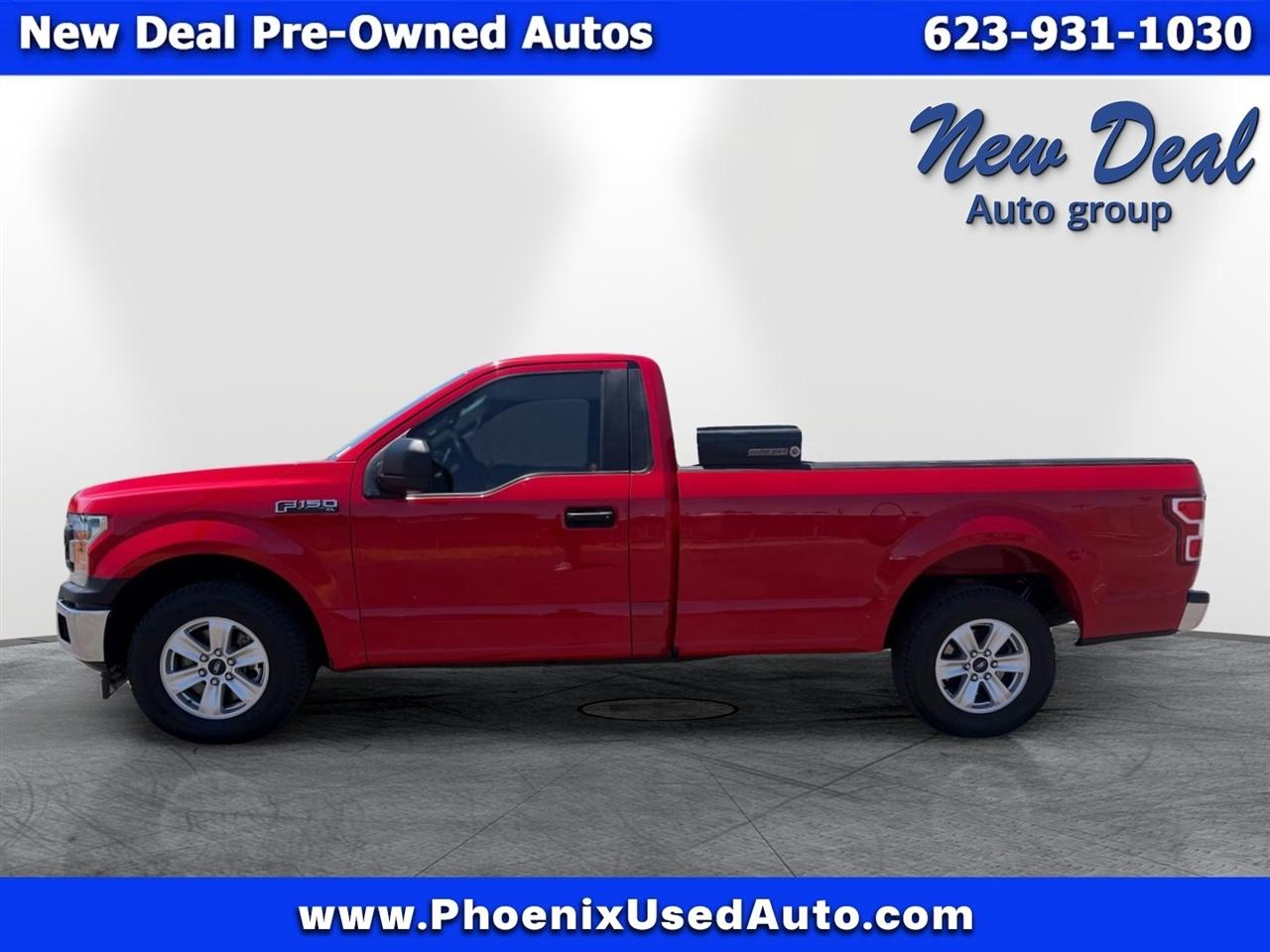 Ford F-150 2WD Reg Cab 145" XL 2018
