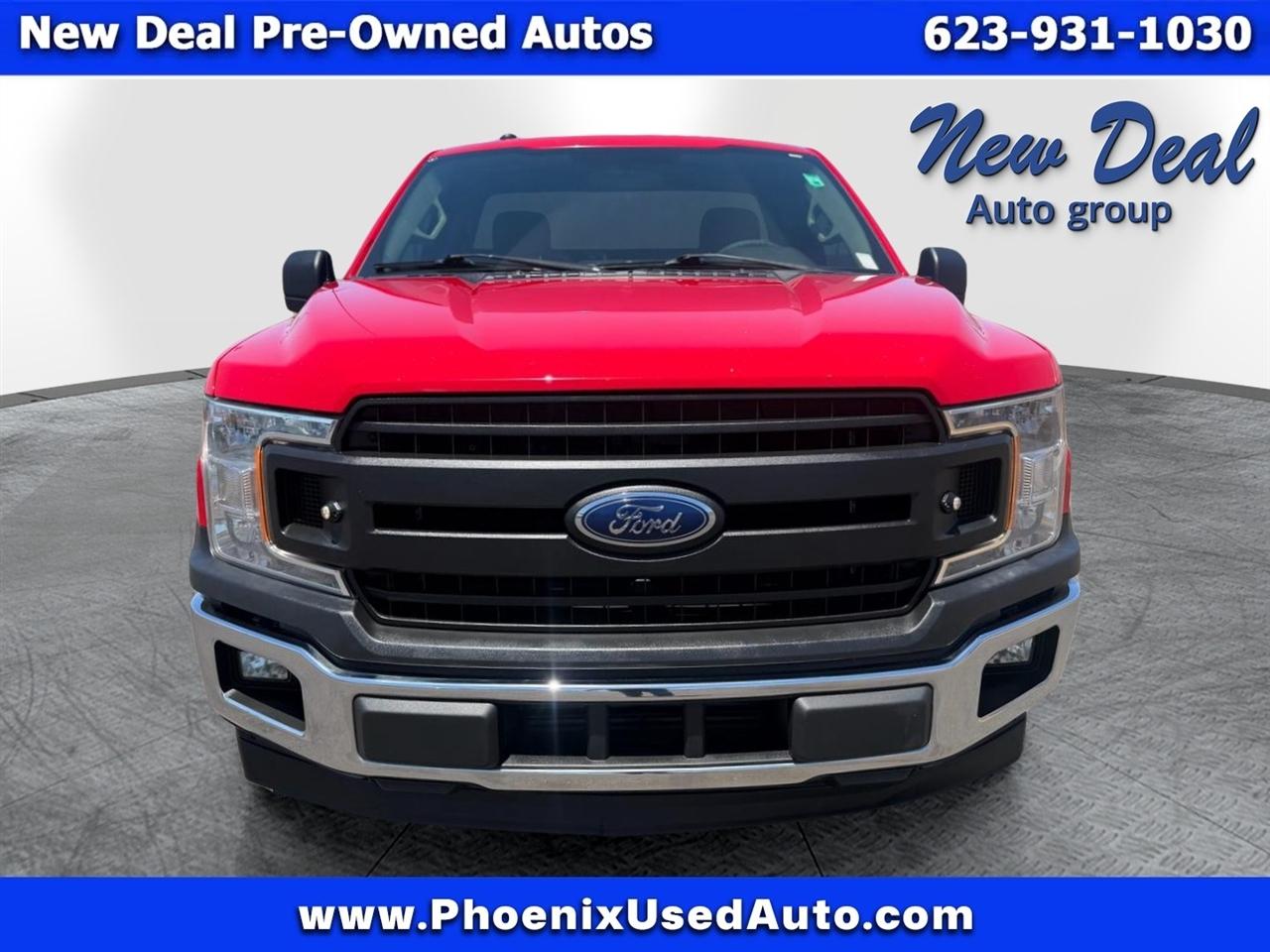 Ford F-150 2WD Reg Cab 145" XL 2018