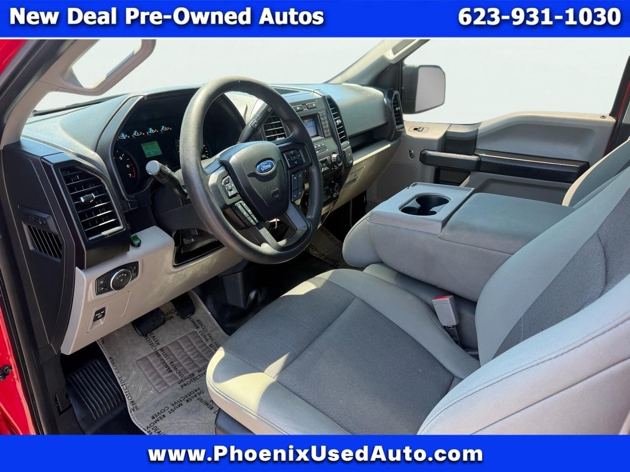 Ford F-150 2WD Reg Cab 145" XL 2018