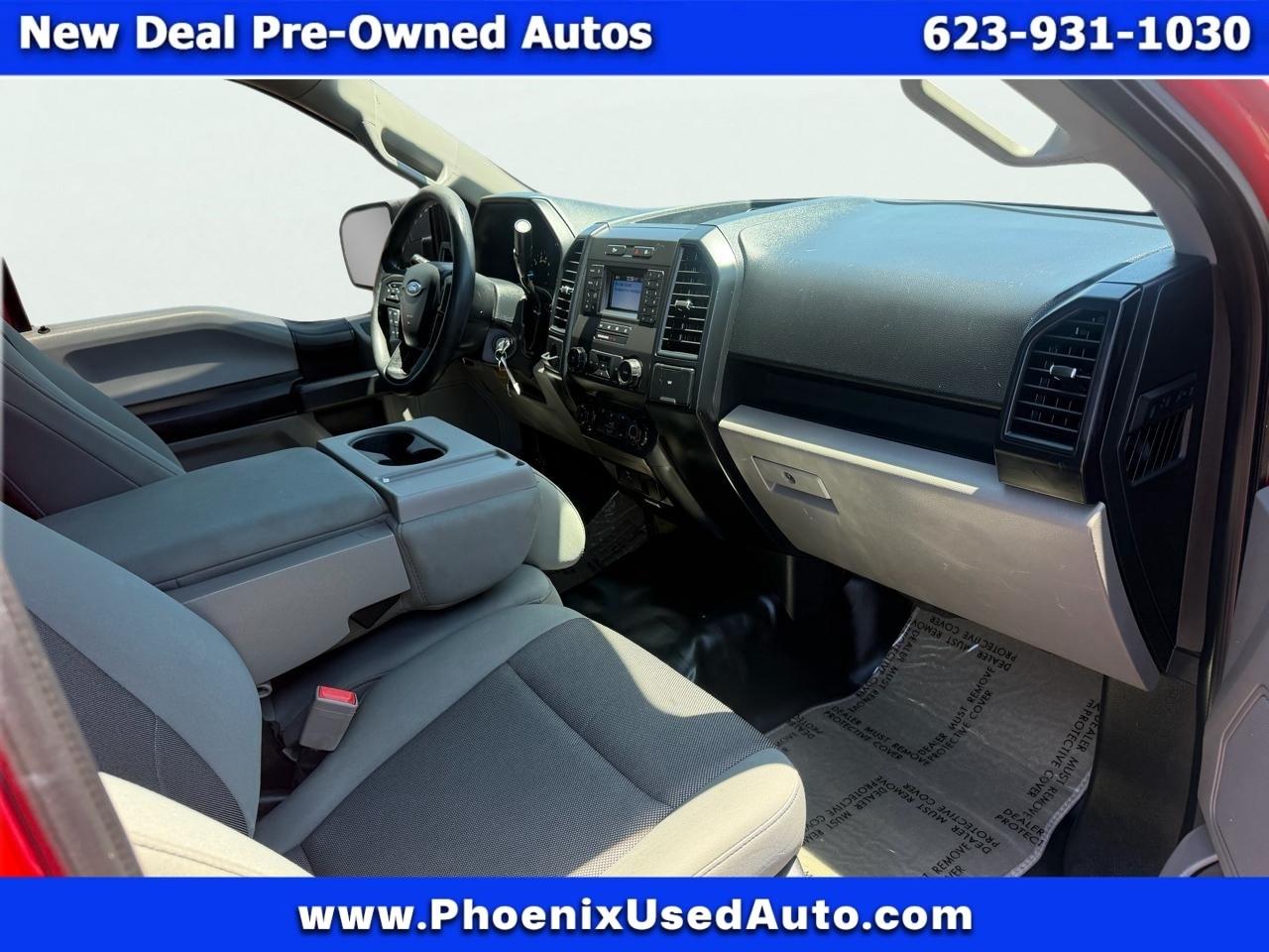 Ford F-150 2WD Reg Cab 145" XL 2018