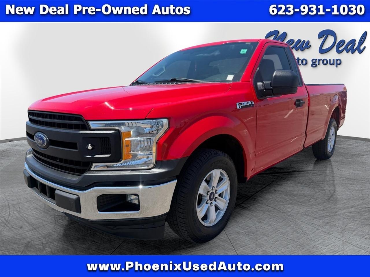 Ford F-150 2WD Reg Cab 145" XL 2018