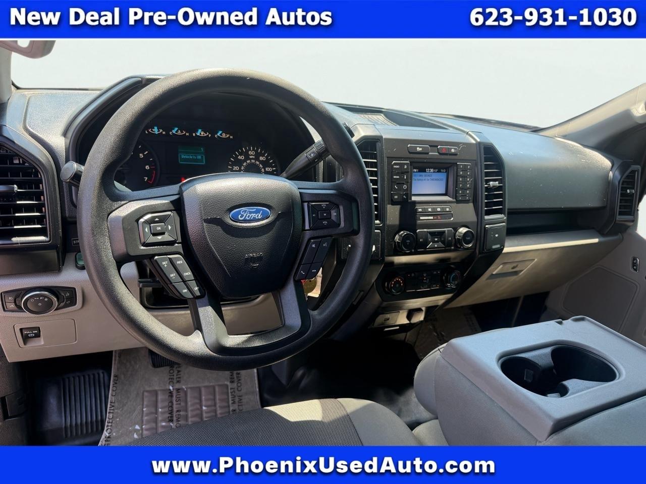 Ford F-150 2WD Reg Cab 145" XL 2018