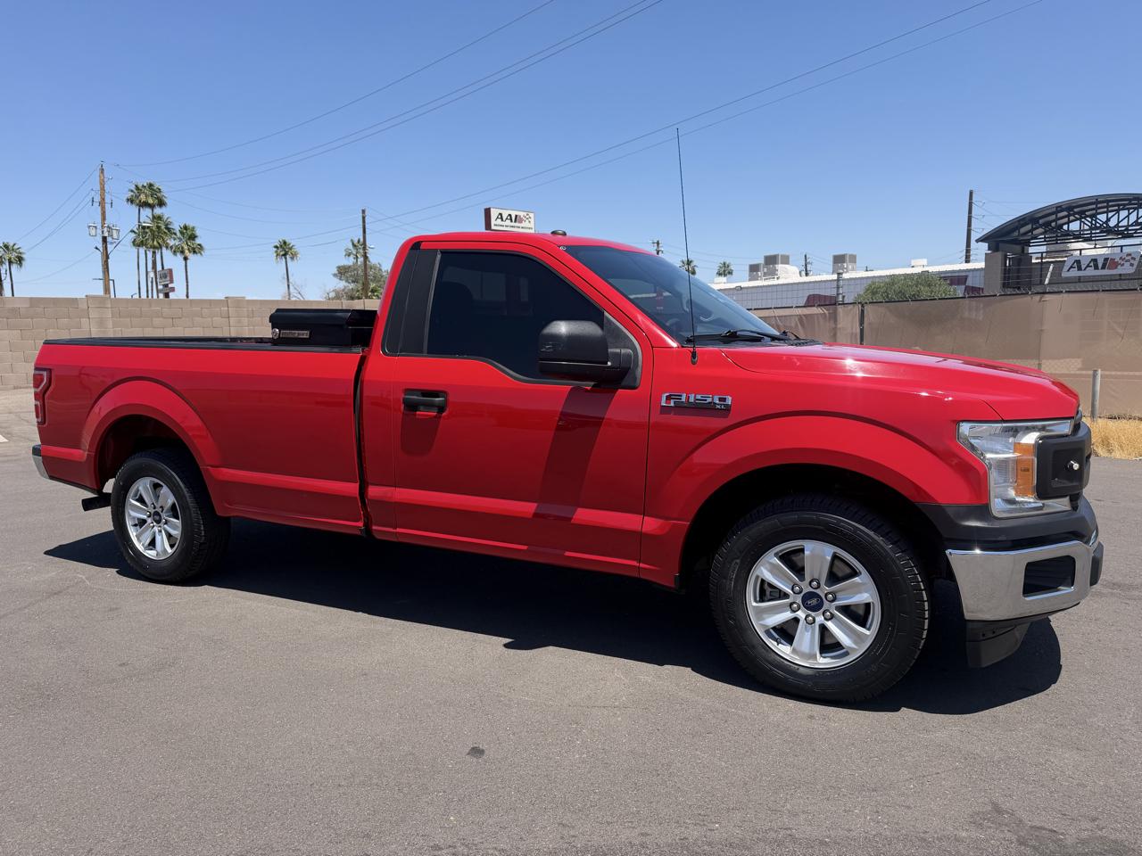 Ford F-150 2WD Reg Cab 145" XL 2018