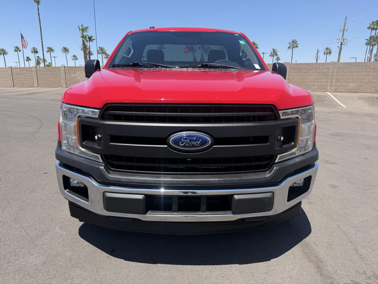 Ford F-150 2WD Reg Cab 145" XL 2018