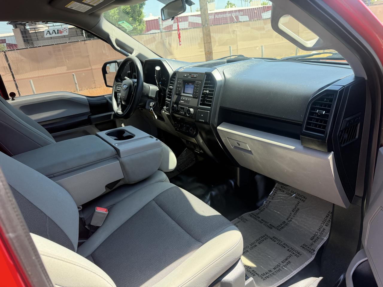 Ford F-150 2WD Reg Cab 145" XL 2018
