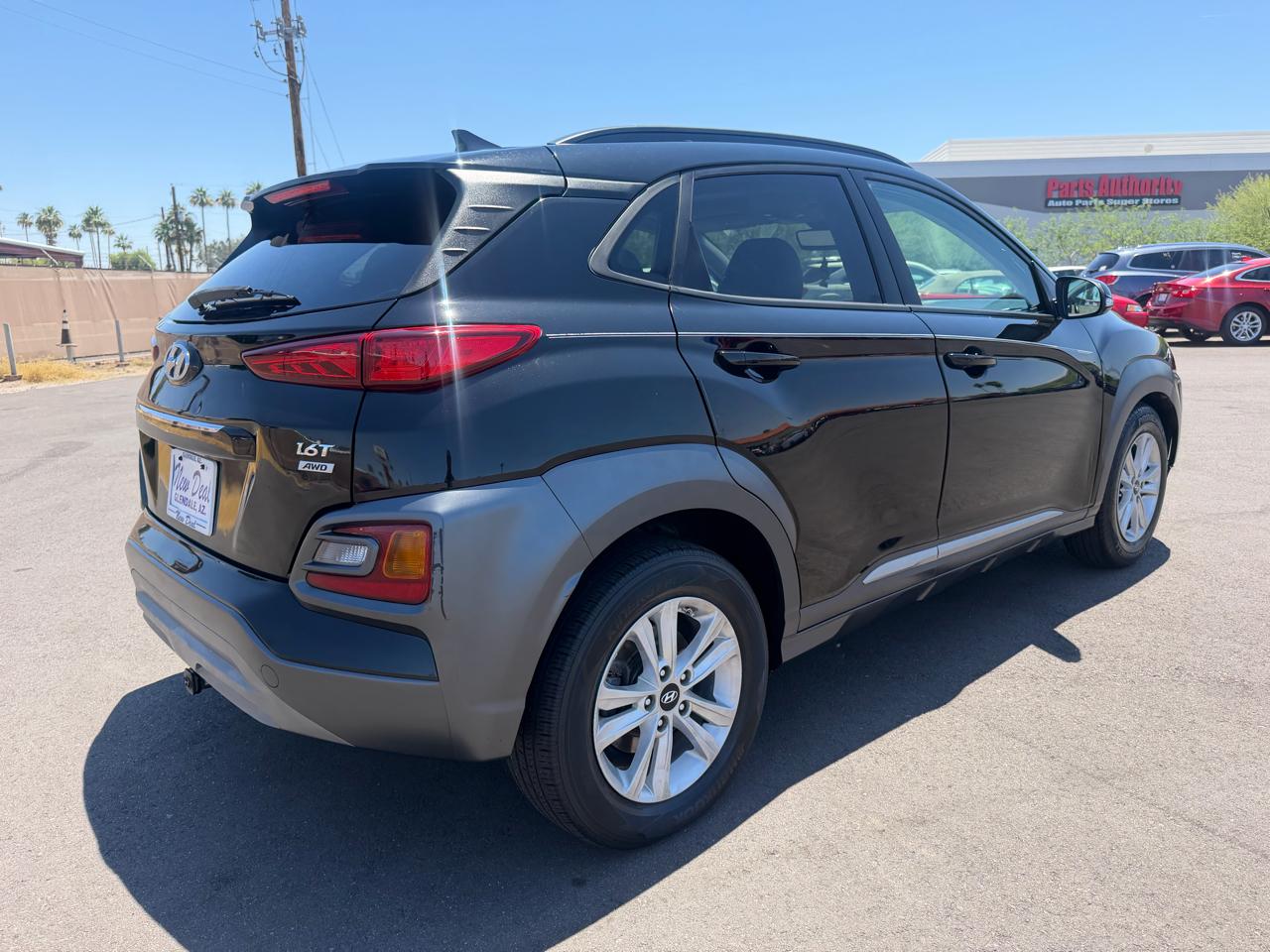 Hyundai Kona Limited AWD 2020
