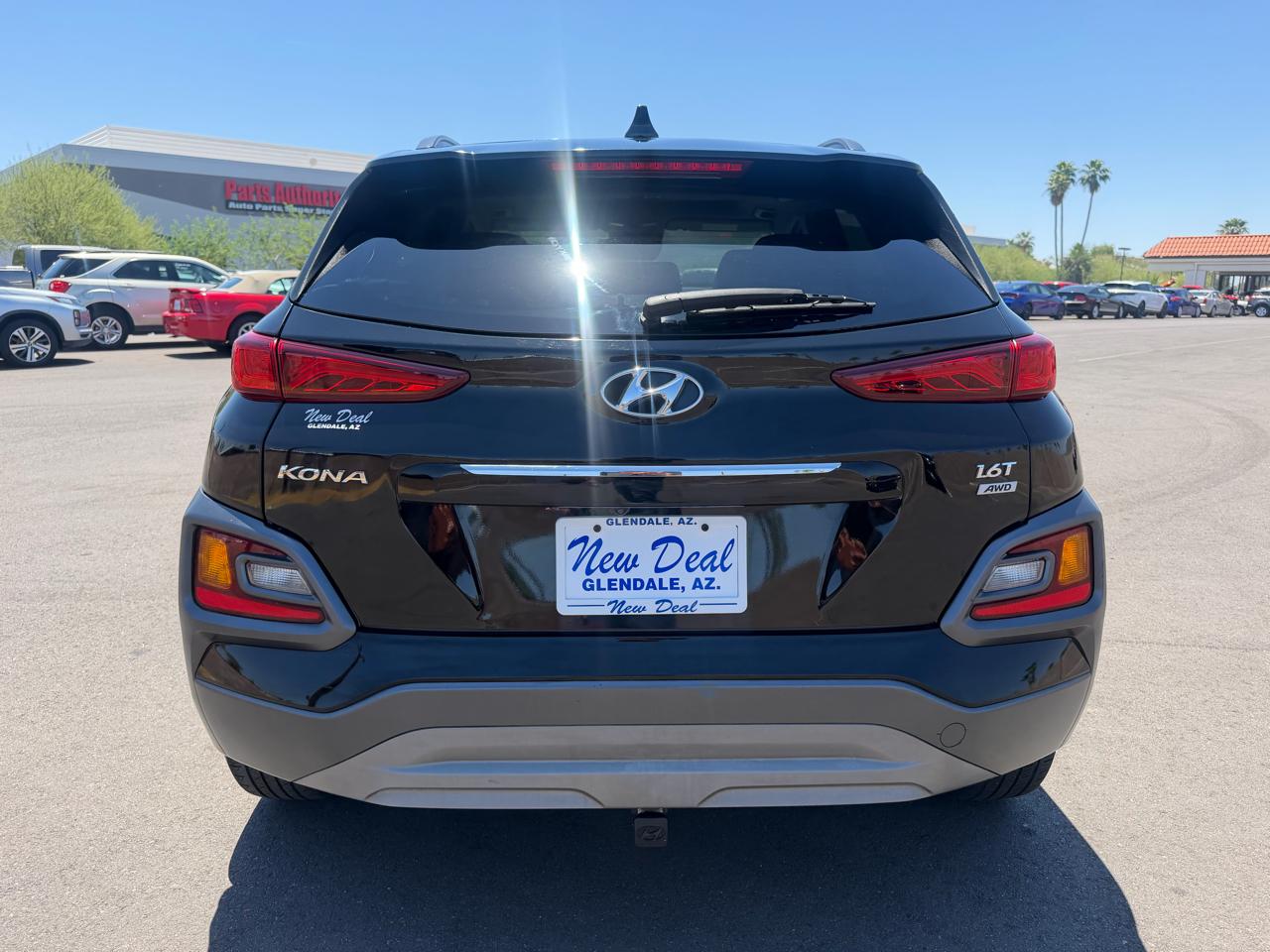 Hyundai Kona Limited AWD 2020