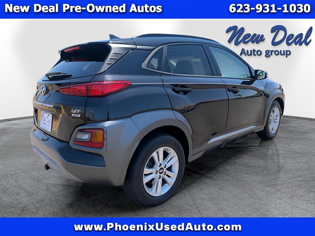 Hyundai Kona Limited AWD 2020