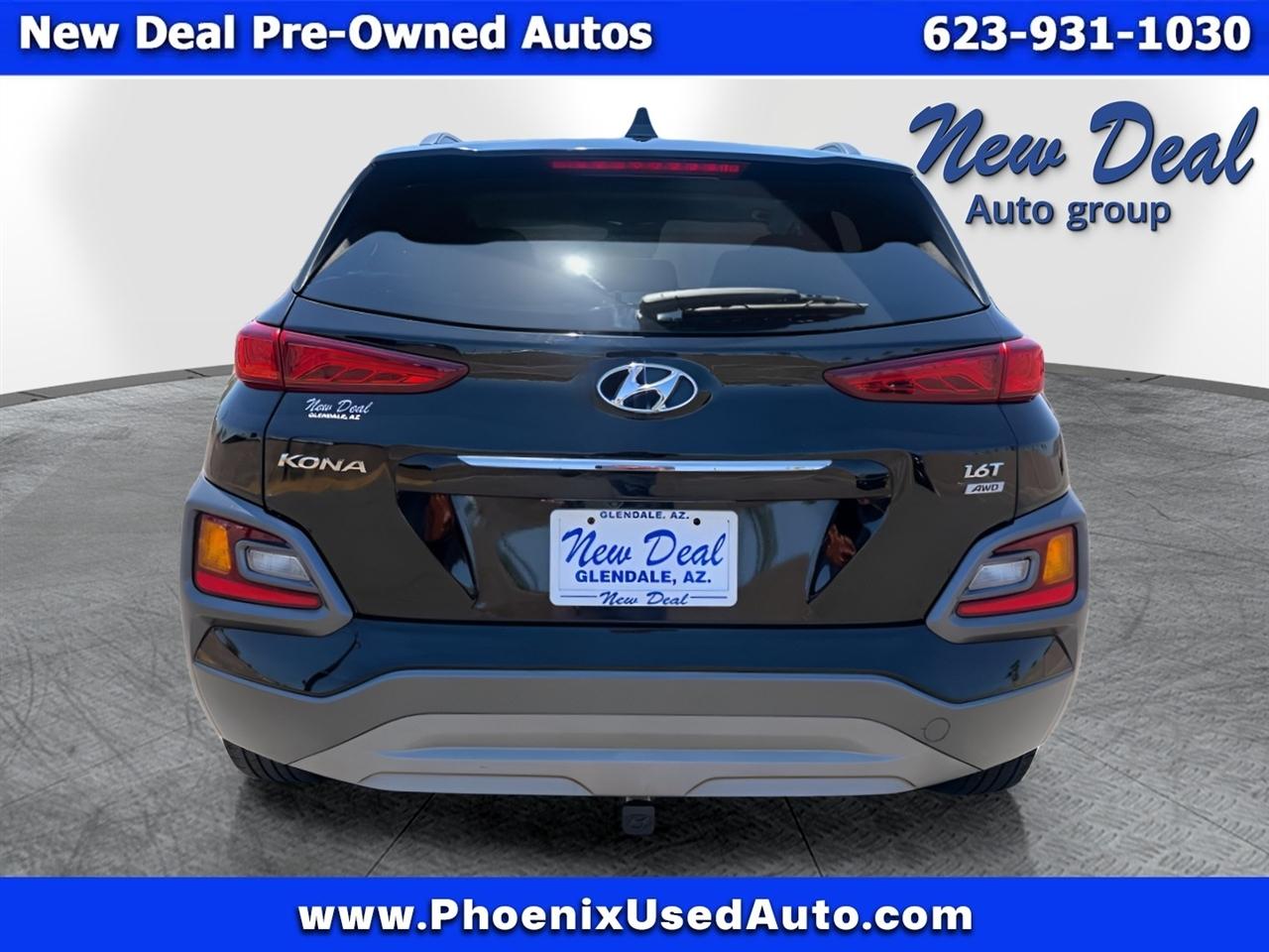 Hyundai Kona Limited AWD 2020
