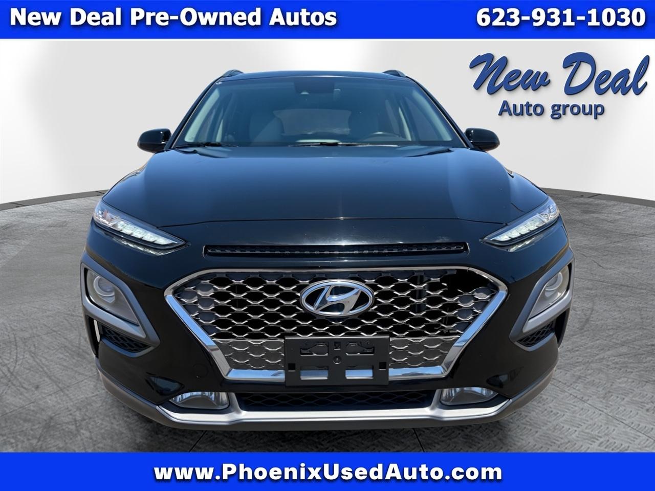 Hyundai Kona Limited AWD 2020