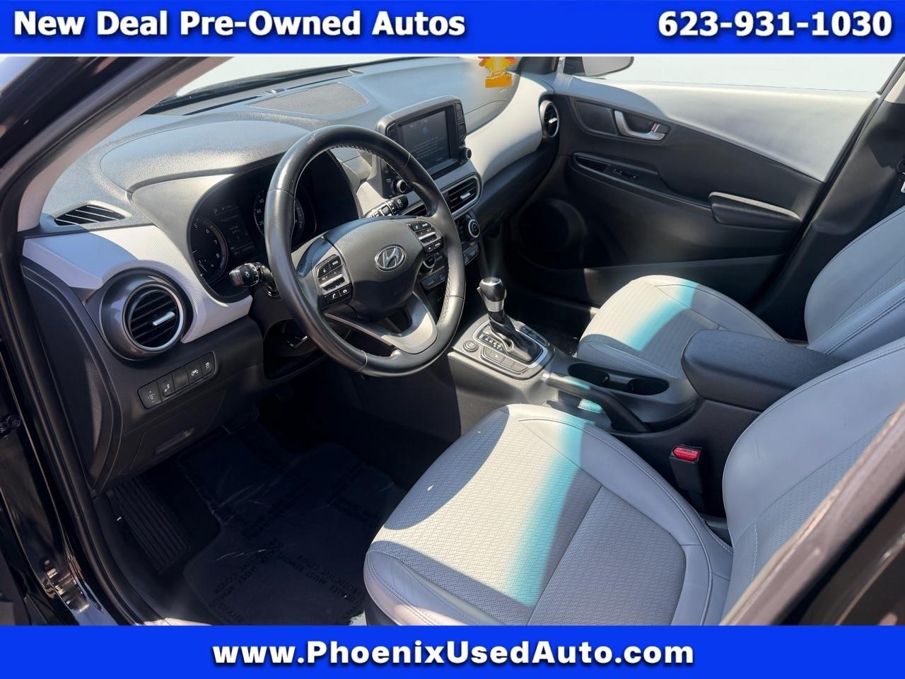Hyundai Kona Limited AWD 2020