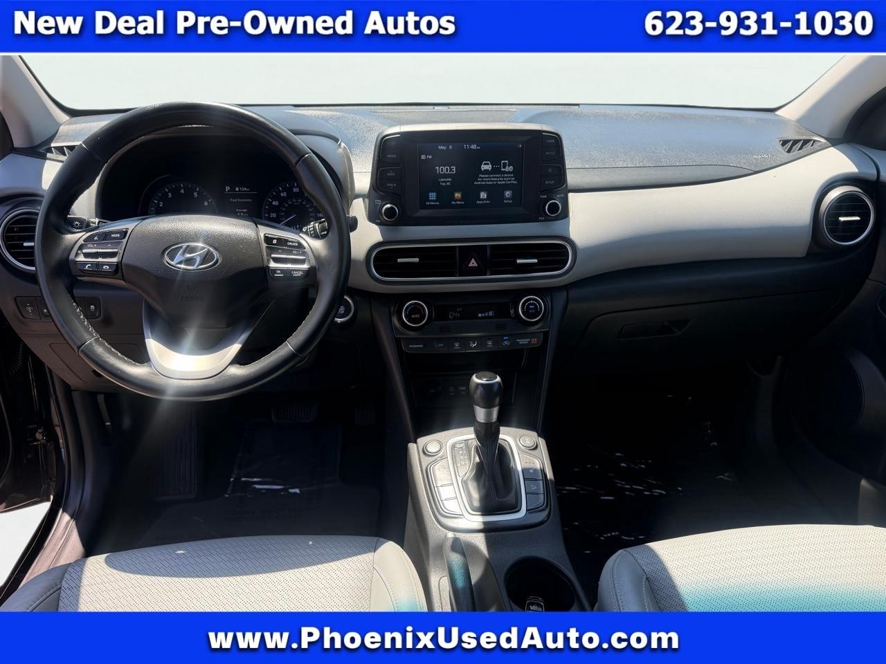 Hyundai Kona Limited AWD 2020