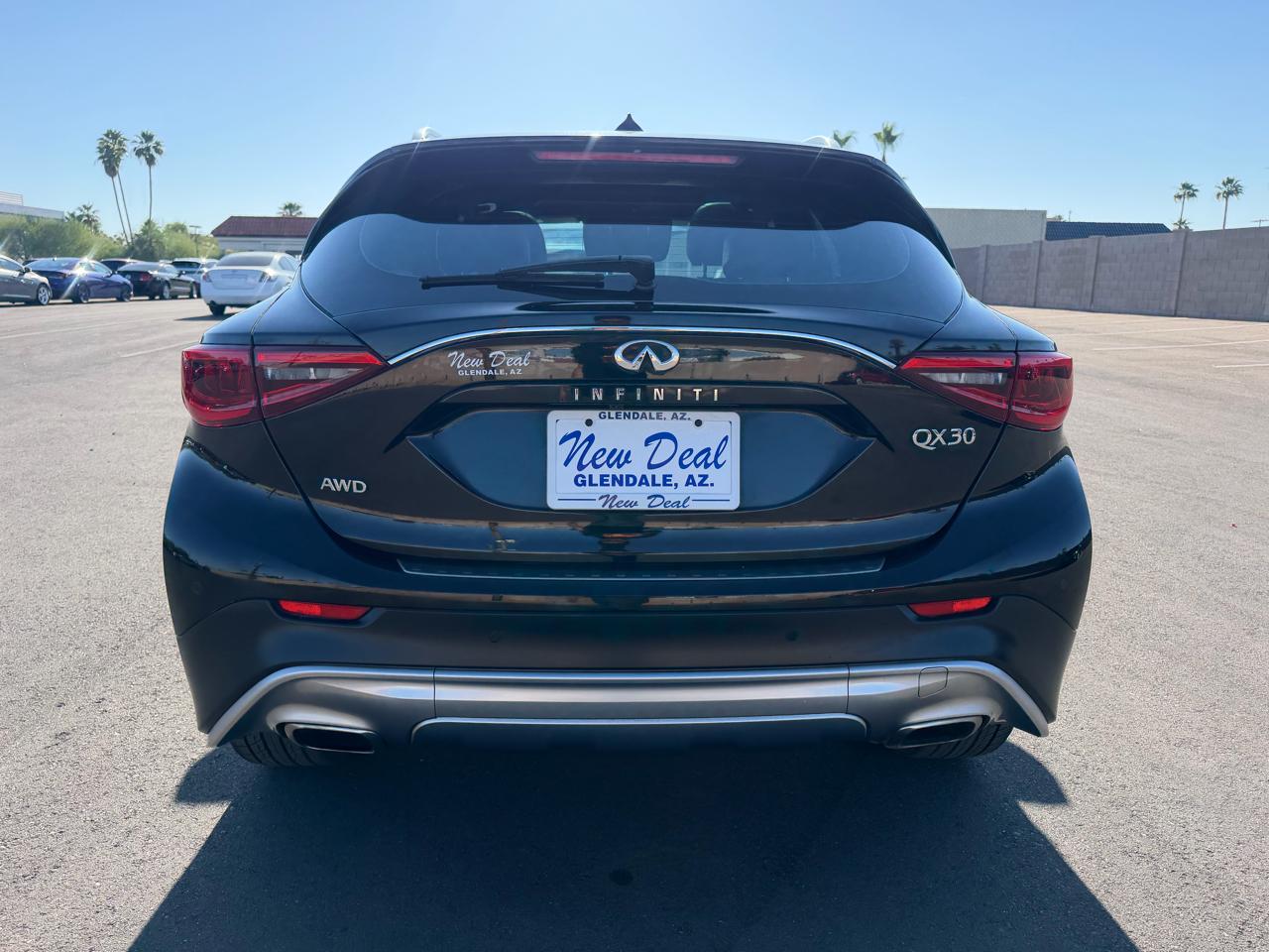Infiniti QX30 Luxury AWD 2018