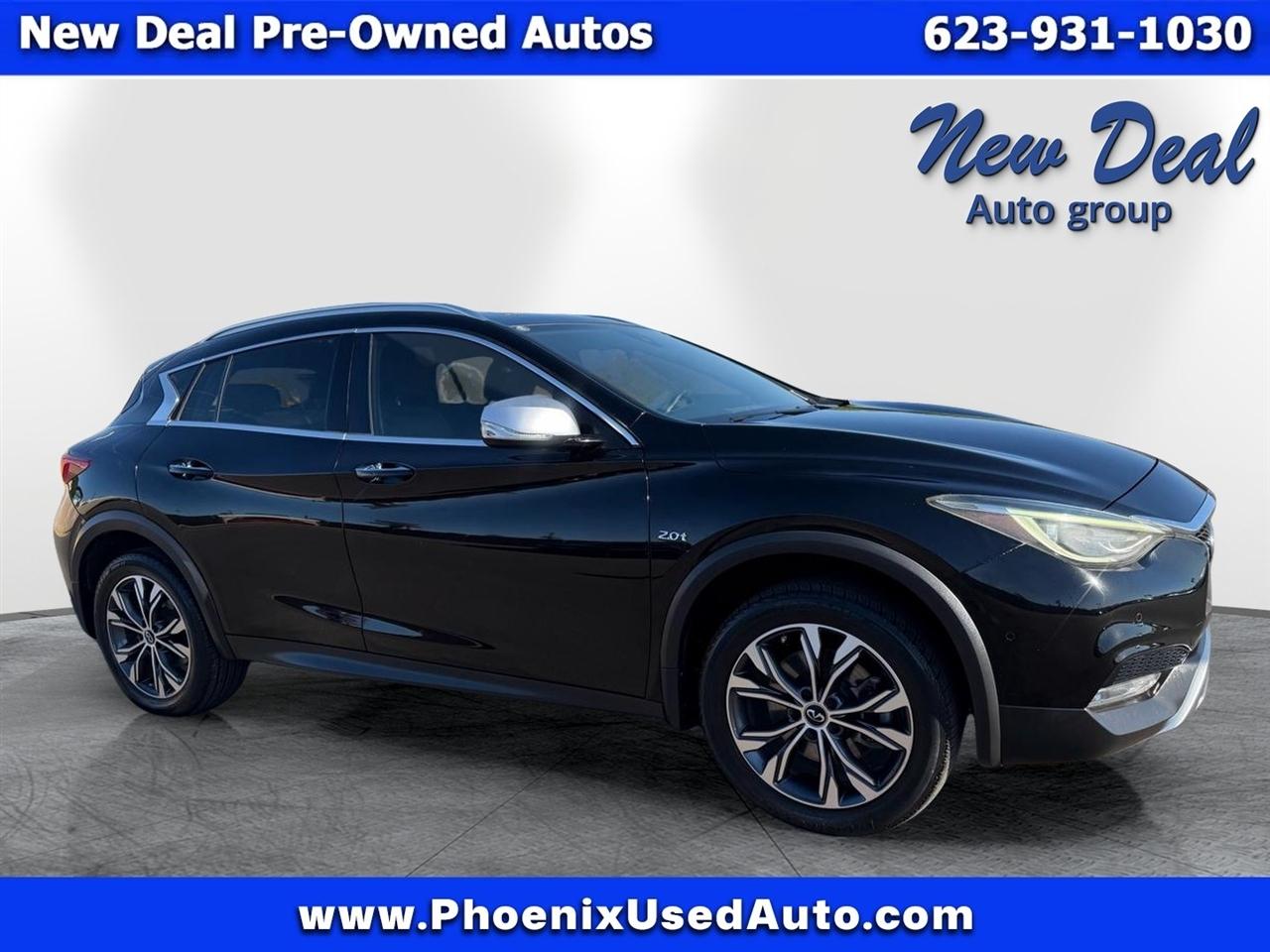 2018 Infiniti QX30 Luxury AWD