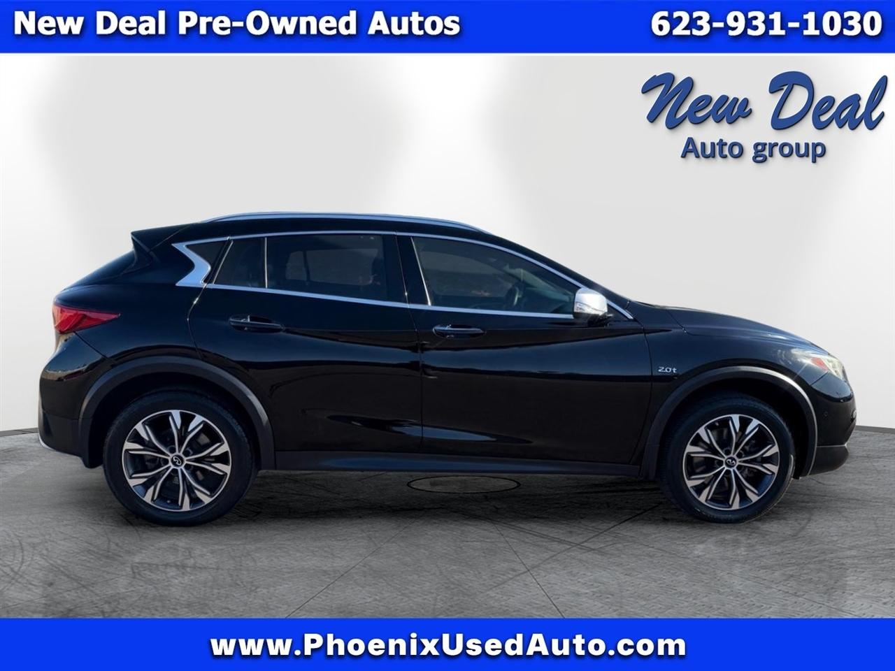 Infiniti QX30 Luxury AWD 2018