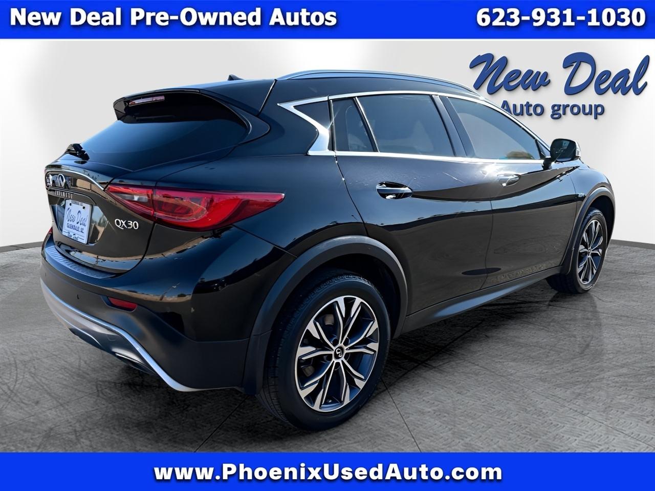 Infiniti QX30 Luxury AWD 2018