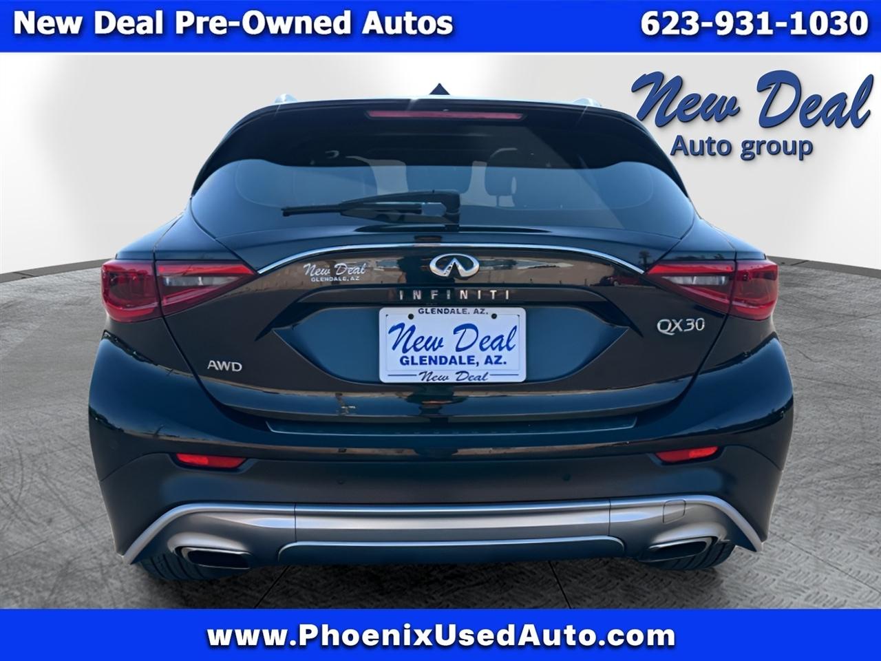Infiniti QX30 Luxury AWD 2018