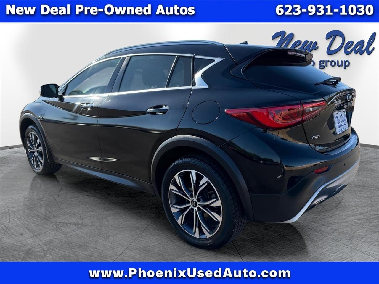 Infiniti QX30 Luxury AWD 2018