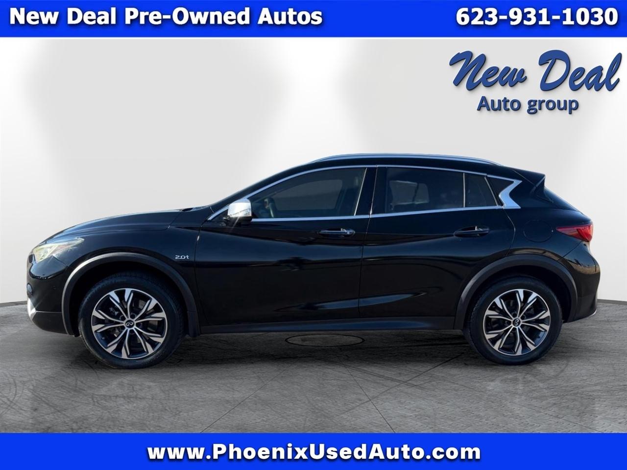Infiniti QX30 Luxury AWD 2018