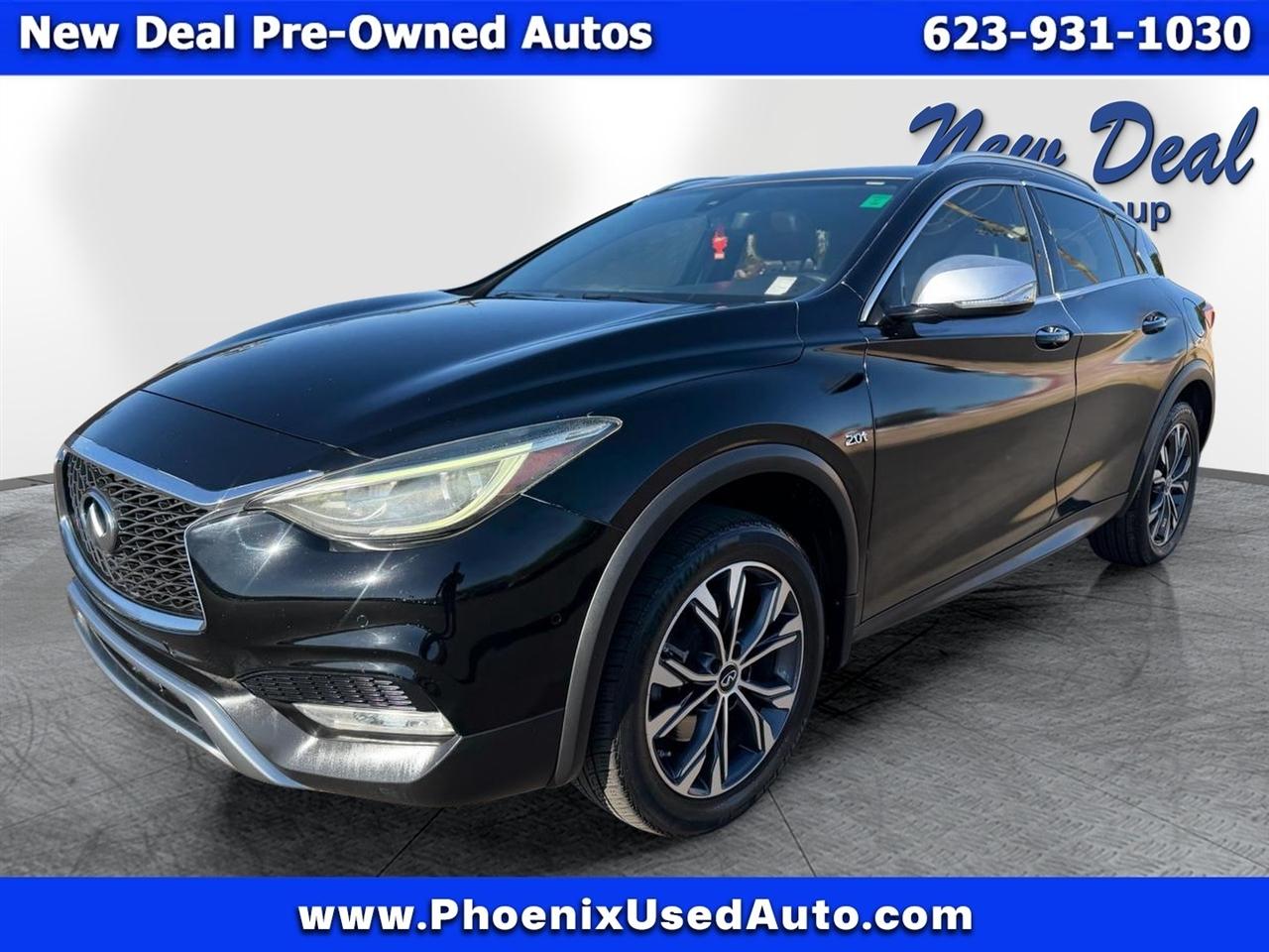 Infiniti QX30 Luxury AWD 2018